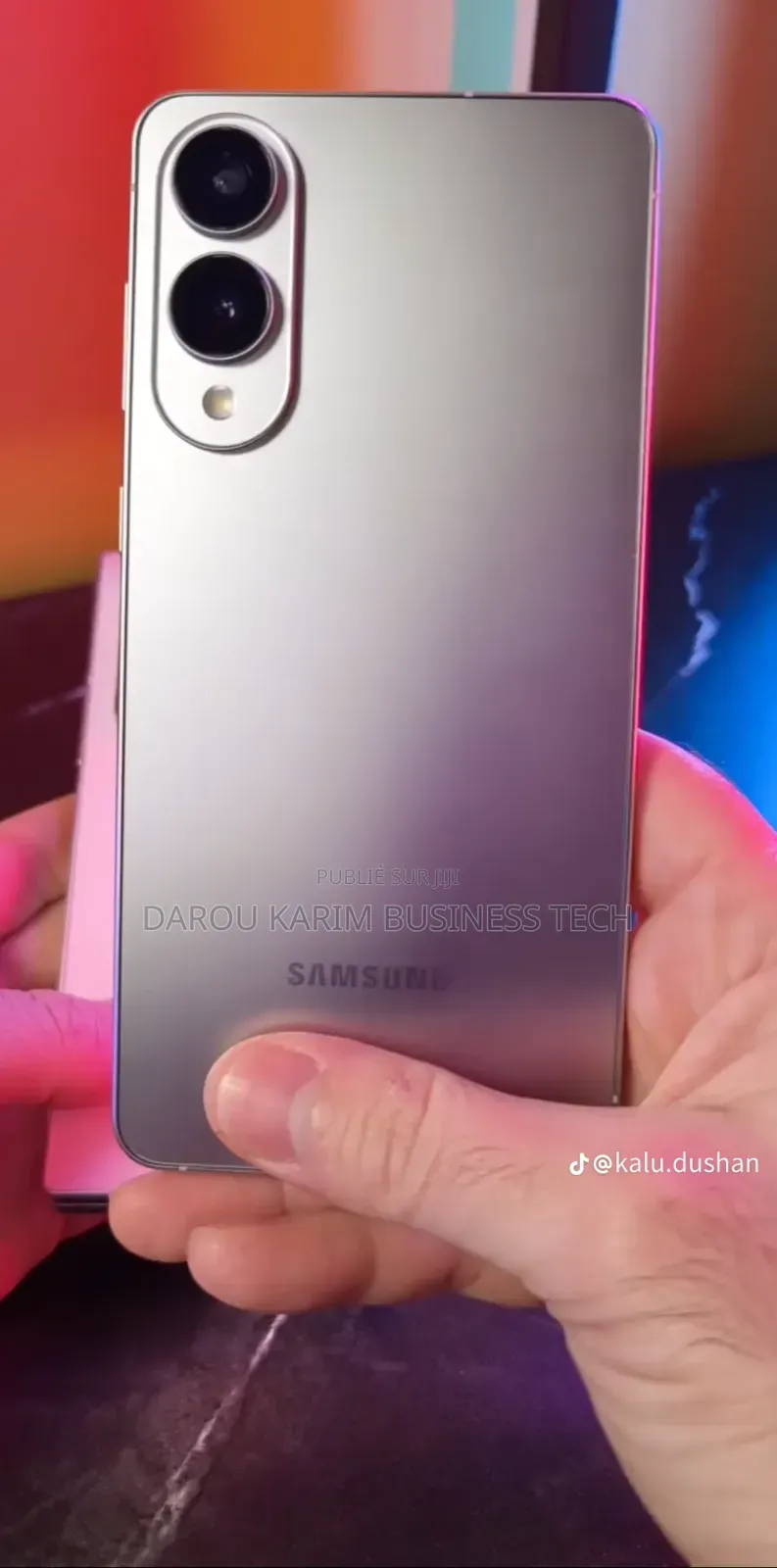 Nouveau Samsung Galaxy S25 Edge 256 GB Autre