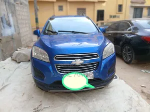 Chevrolet Trax 2015 Bleu