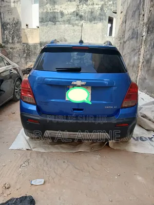 Chevrolet Trax 2015 Bleu
