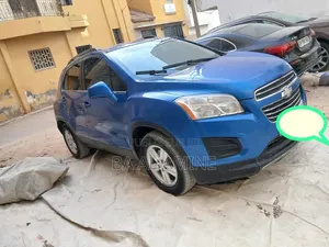 Chevrolet Trax 2015 Bleu
