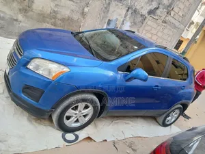 Chevrolet Trax 2015 Bleu