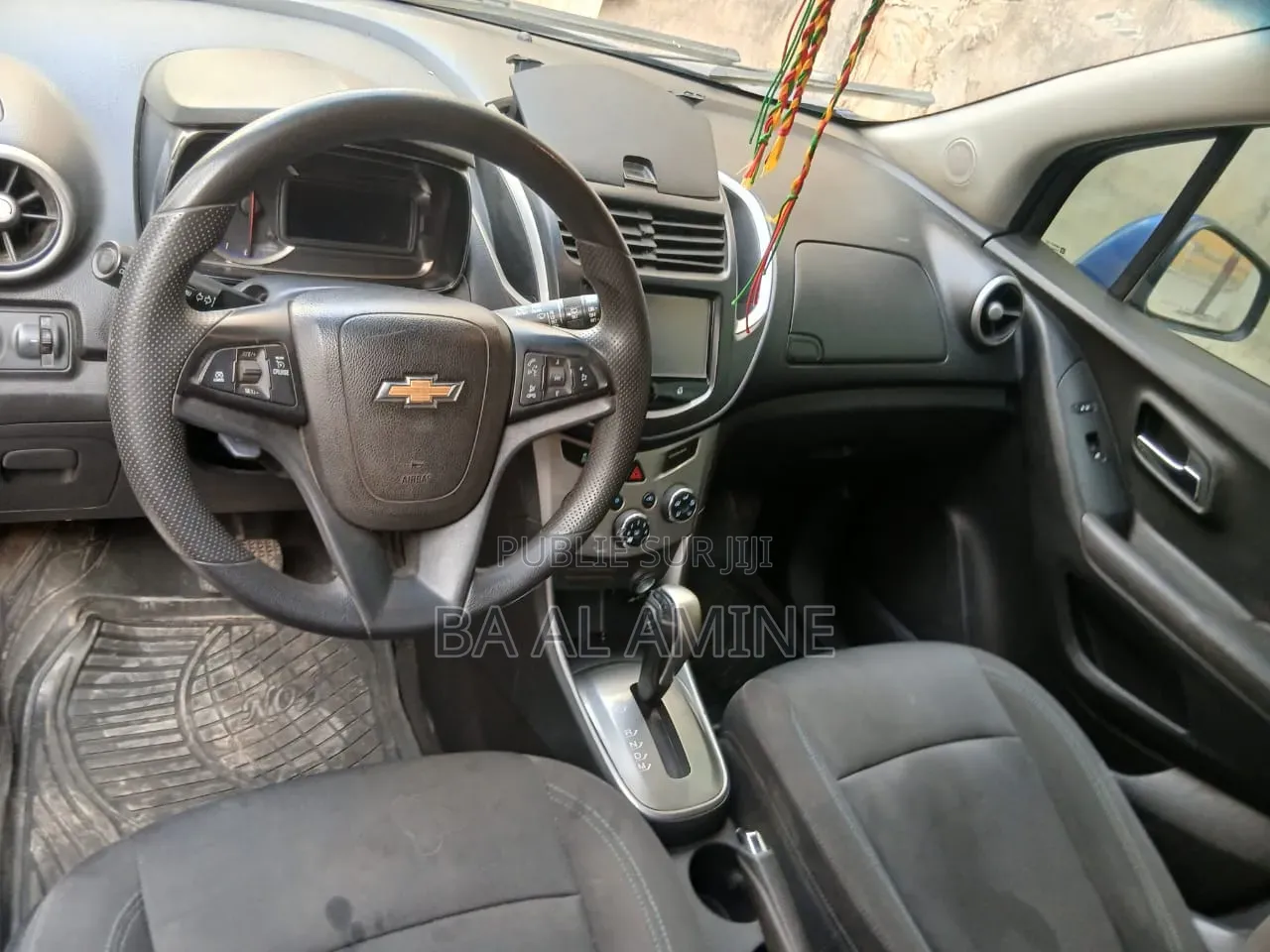 Chevrolet Trax 2015 Bleu