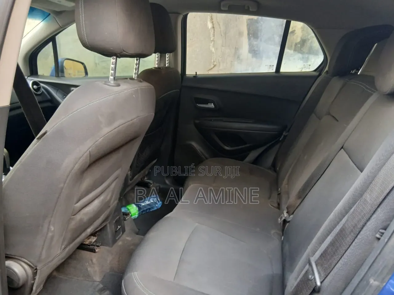 Chevrolet Trax 2015 Bleu