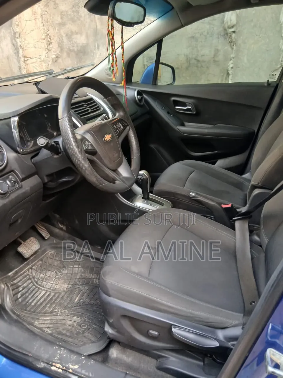 Chevrolet Trax 2015 Bleu