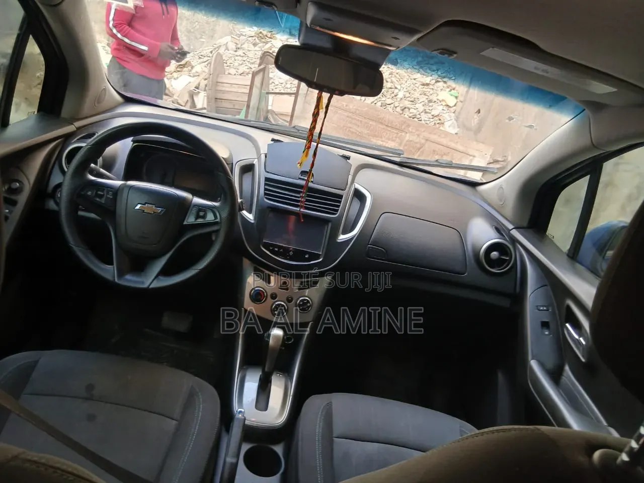 Chevrolet Trax 2015 Bleu
