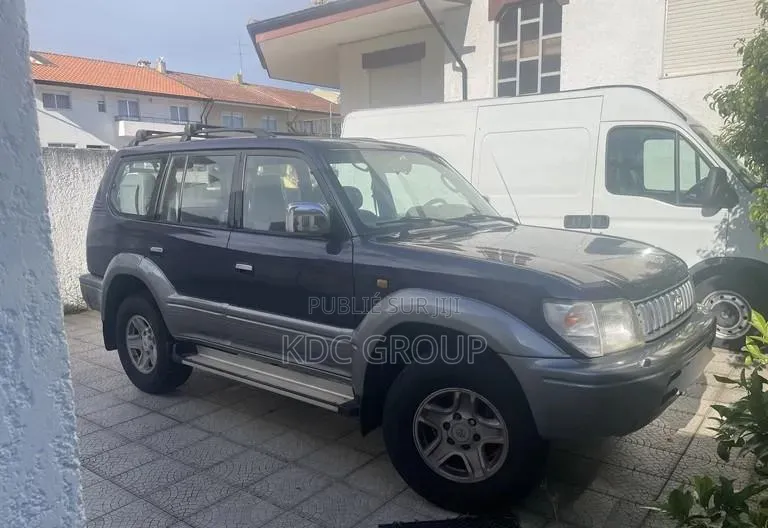 Toyota Land Cruiser 1998 Autre