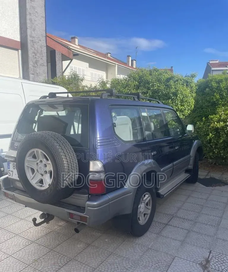Toyota Land Cruiser 1998 Autre