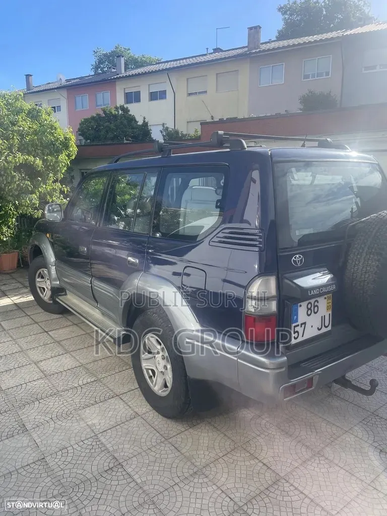Toyota Land Cruiser 1998 Autre