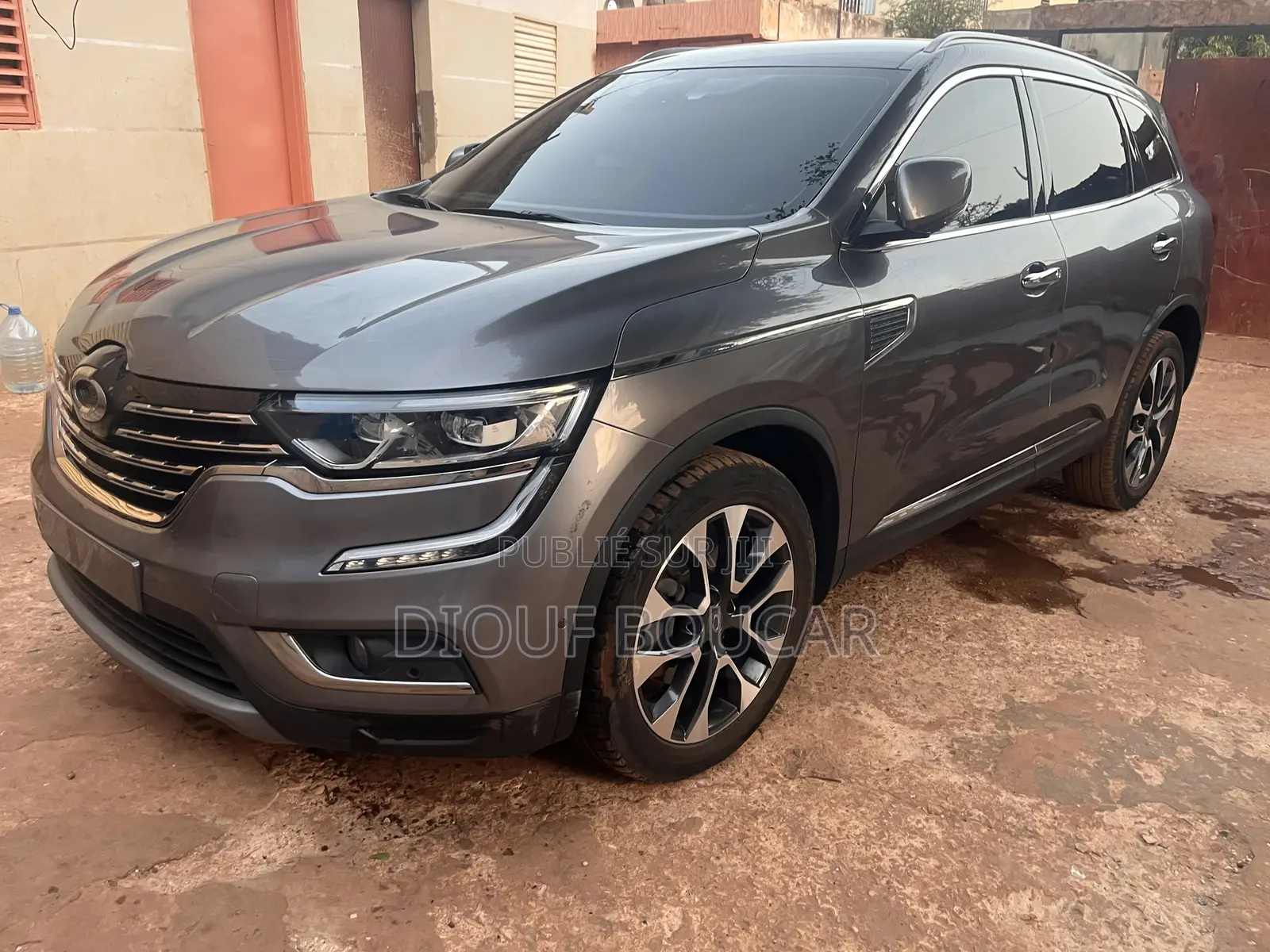 Renault Samsung QM6 2.0 Diesel FWD 2016 Gris