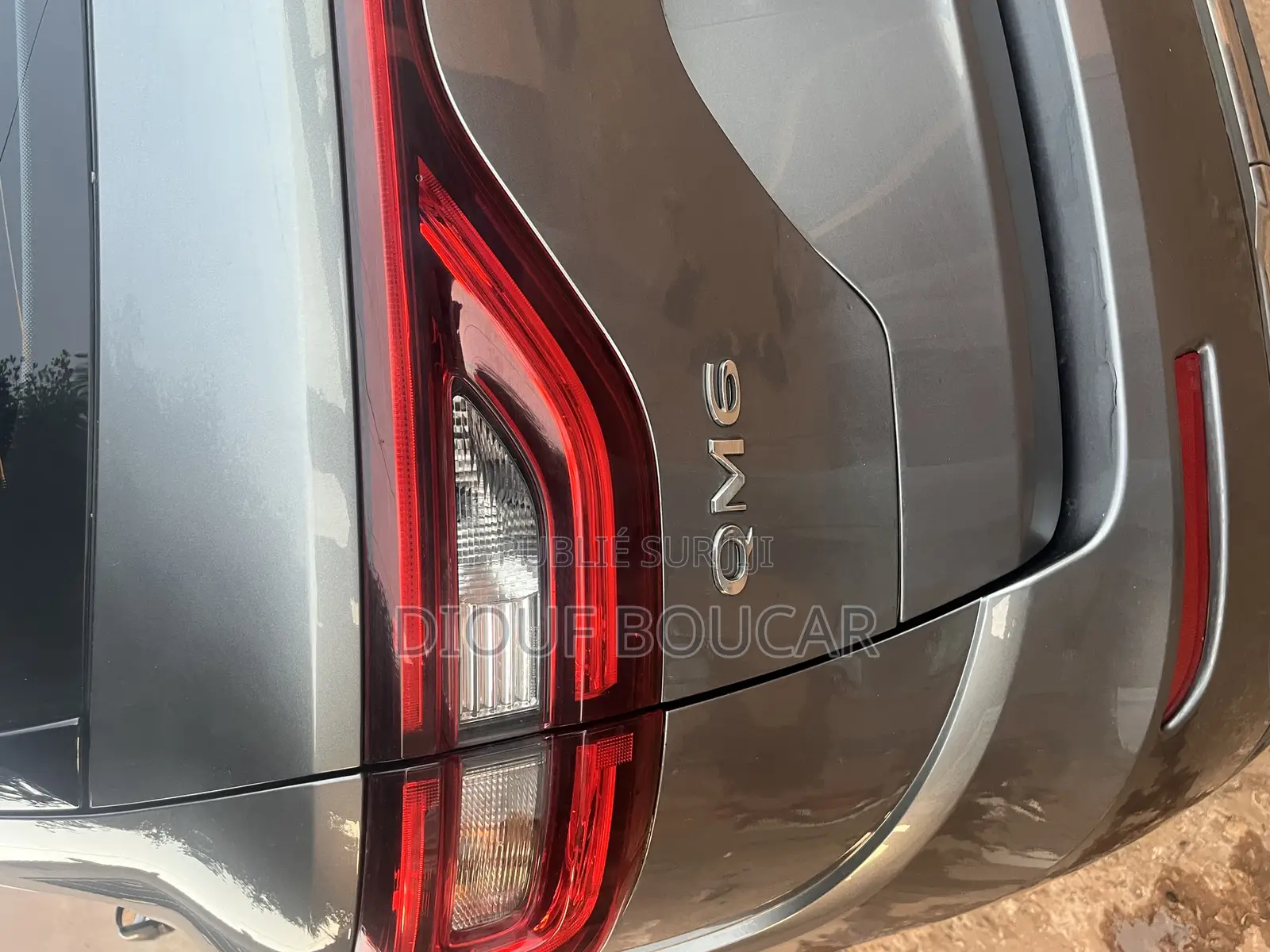 Renault Samsung QM6 2.0 Diesel FWD 2016 Gris