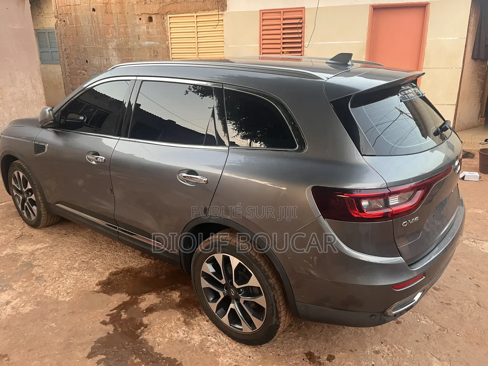 Renault Samsung QM6 2.0 Diesel FWD 2016 Gris