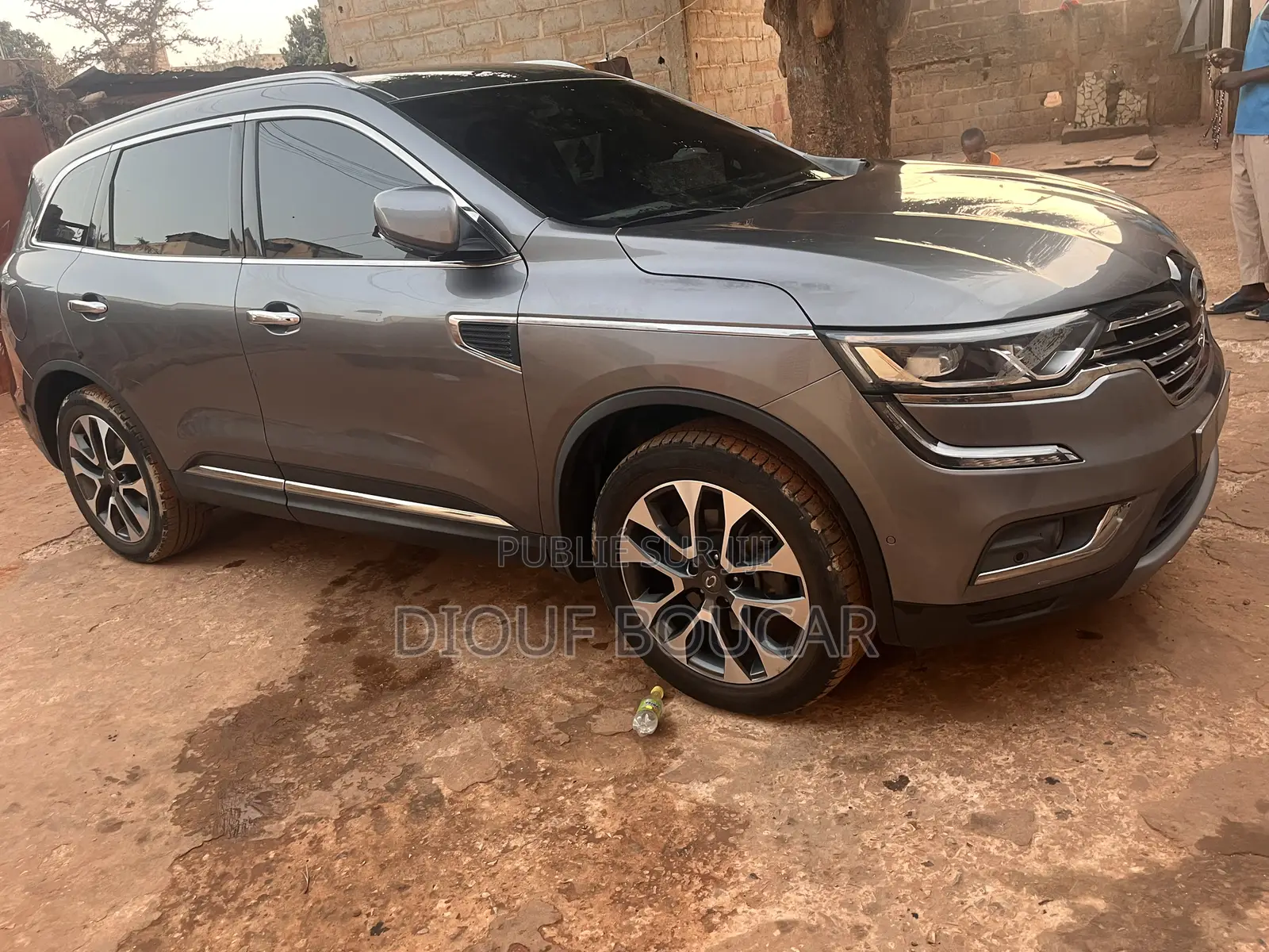 Renault Samsung QM6 2.0 Diesel FWD 2016 Gris