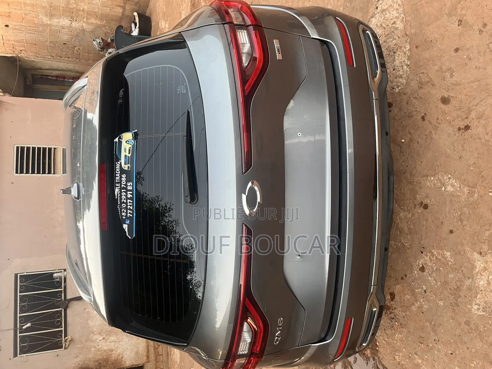 Renault Samsung QM6 2.0 Diesel FWD 2016 Gris