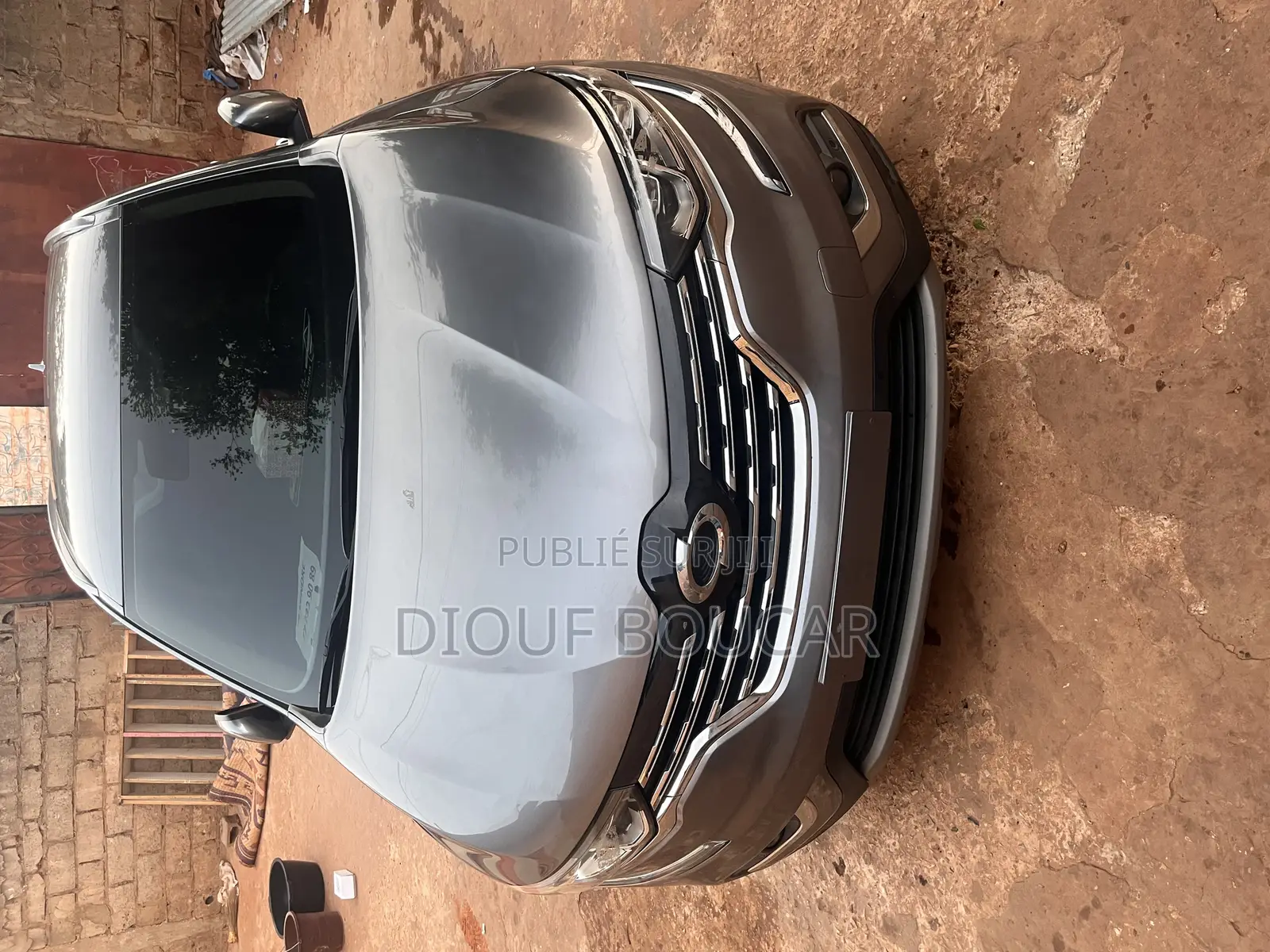 Renault Samsung QM6 2.0 Diesel FWD 2016 Gris