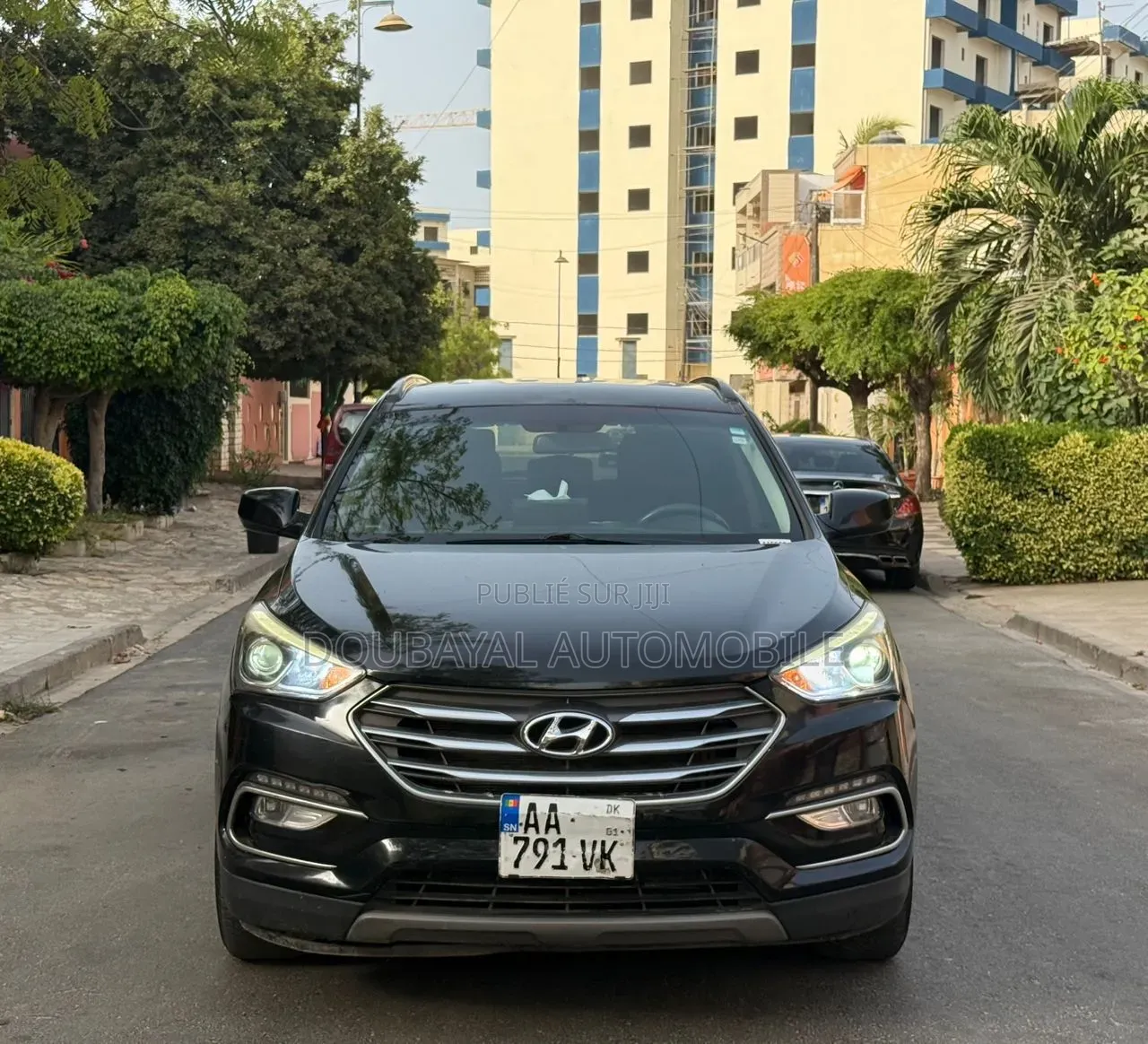 Hyundai Santa Fe 2018 Autre