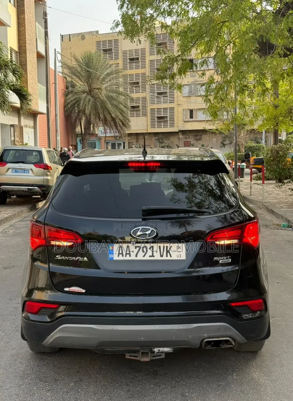 Hyundai Santa Fe 2018 Autre