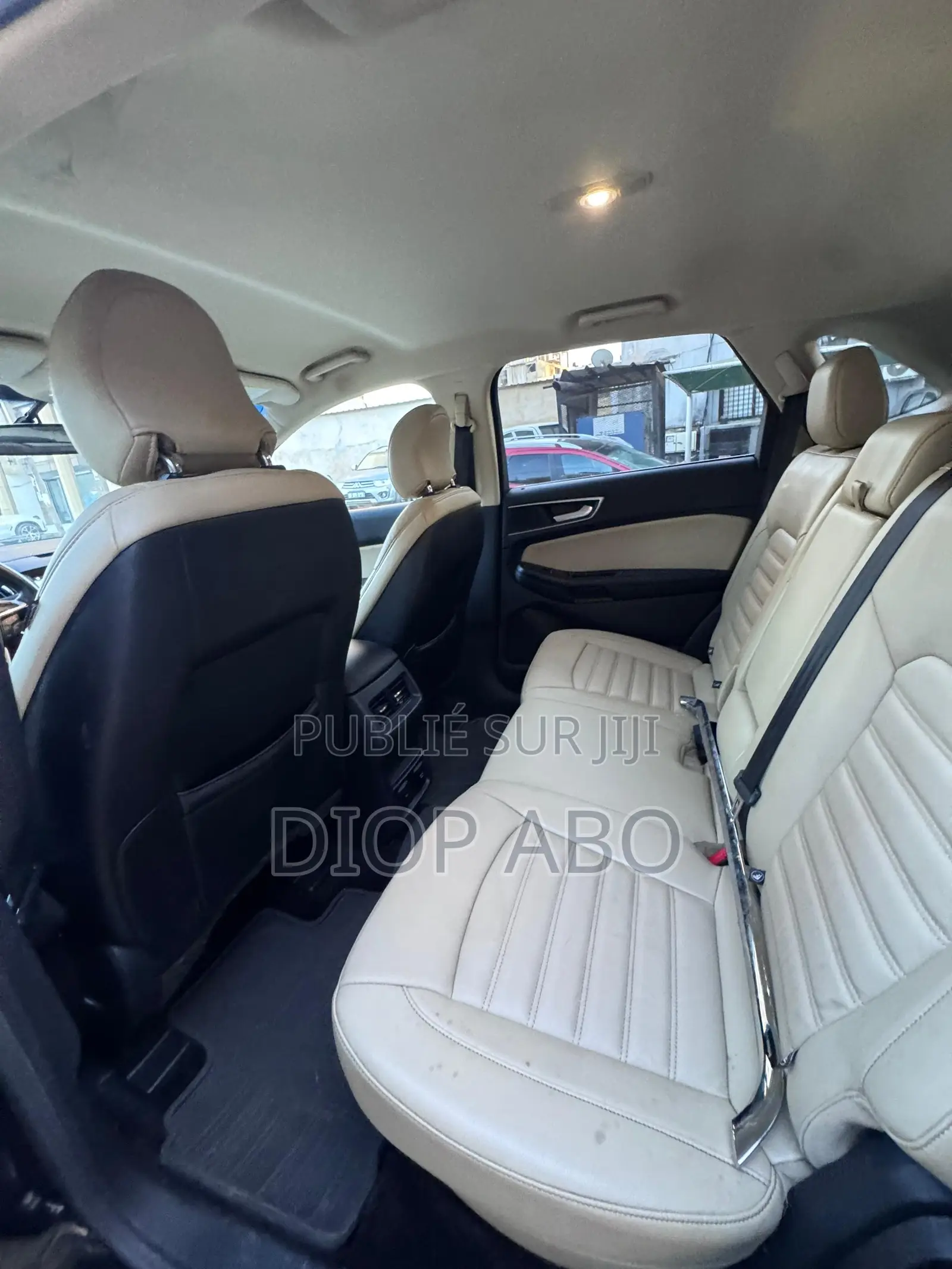 Ford Edge SE 4dr AWD (2.0L 4cyl 6A) 2016 Noir