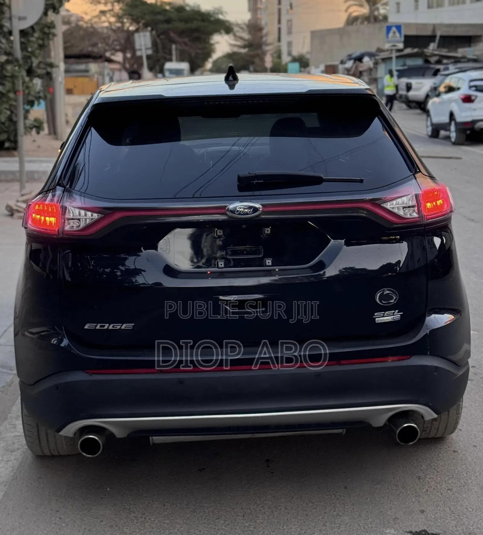 Ford Edge SE 4dr AWD (2.0L 4cyl 6A) 2016 Noir