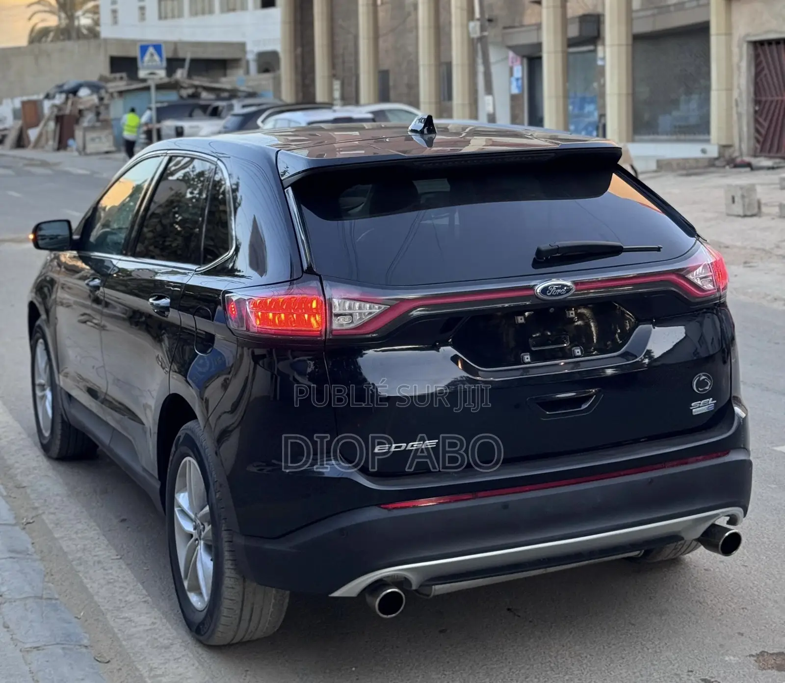 Ford Edge SE 4dr AWD (2.0L 4cyl 6A) 2016 Noir