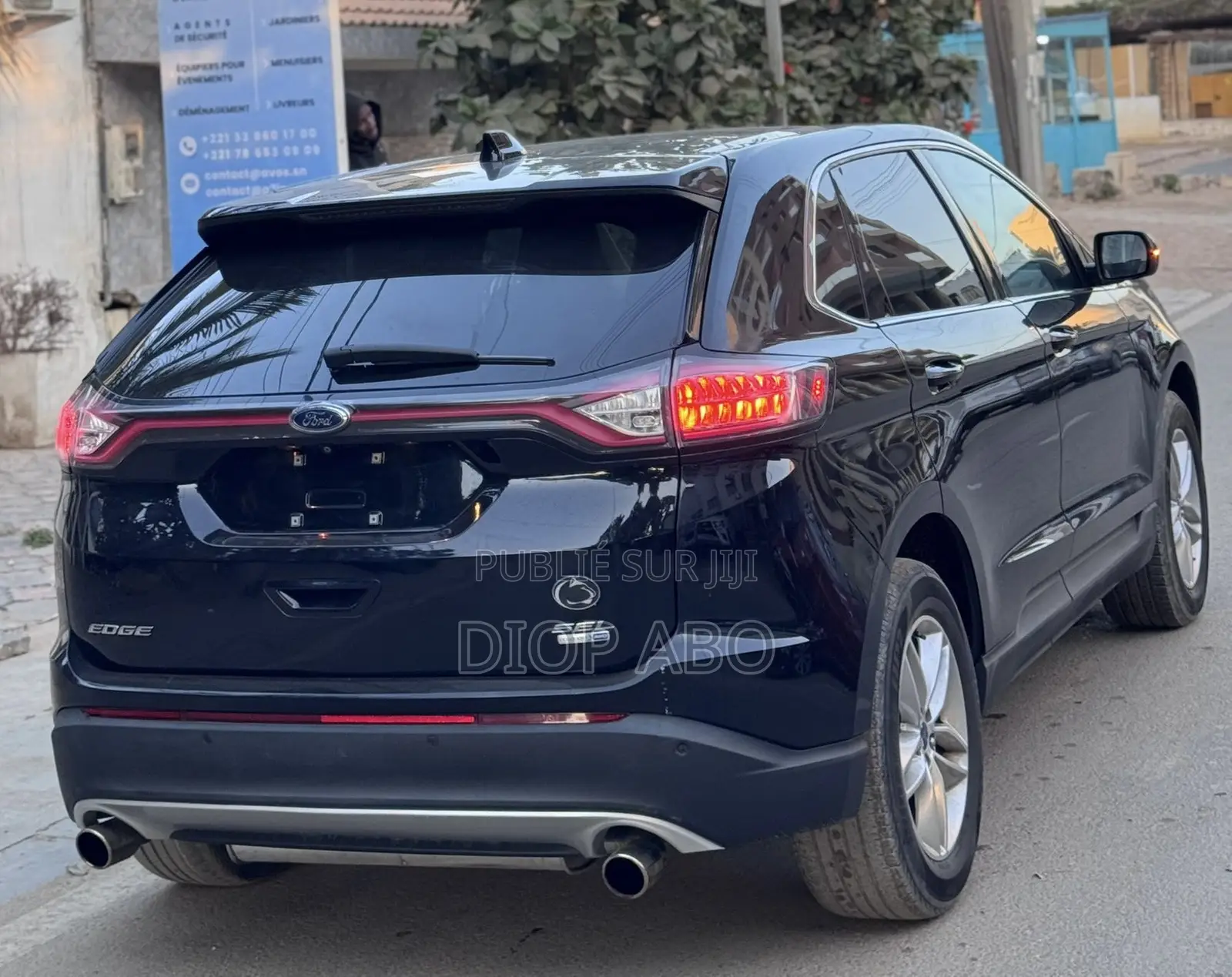 Ford Edge SE 4dr AWD (2.0L 4cyl 6A) 2016 Noir