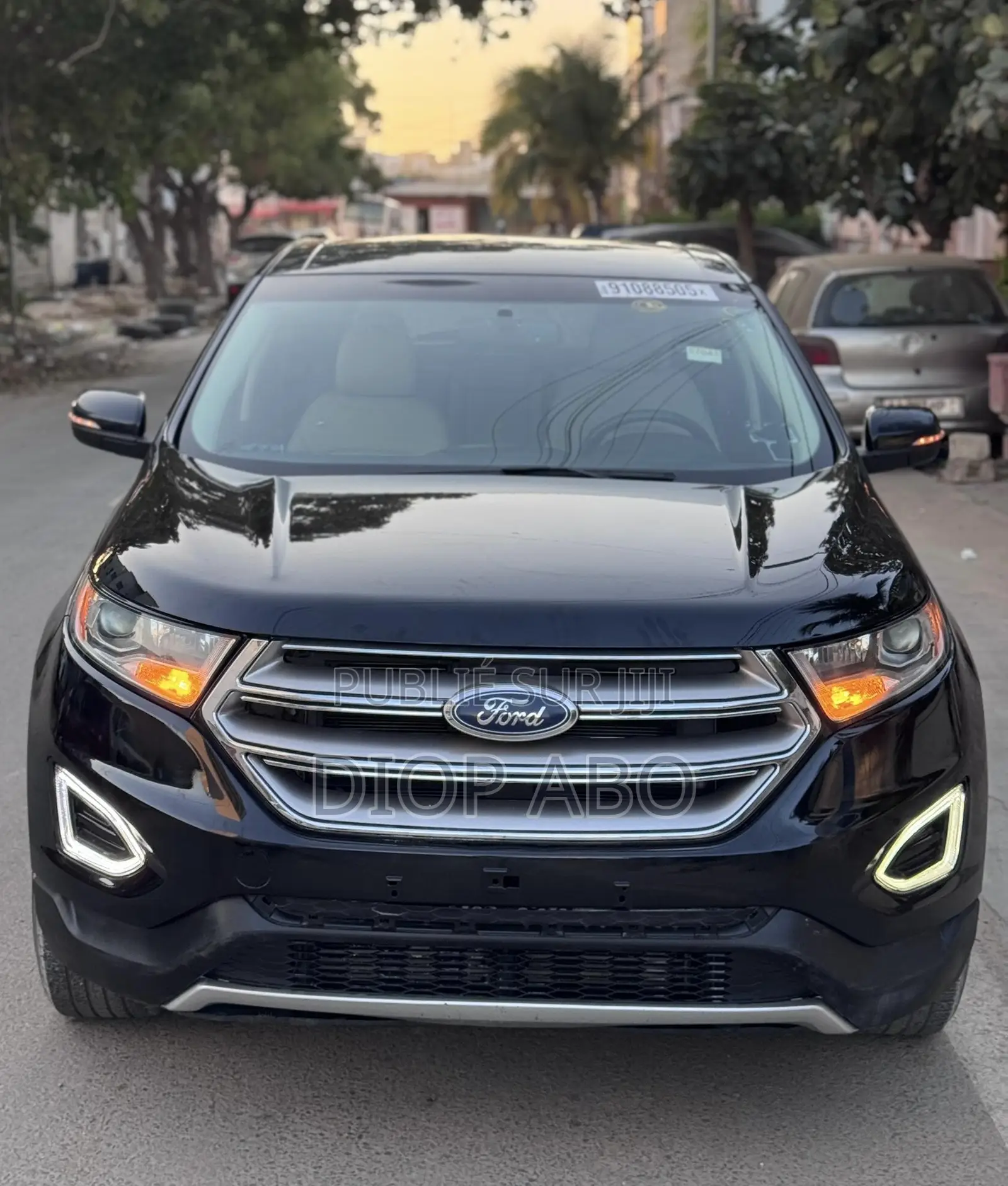 Ford Edge SE 4dr AWD (2.0L 4cyl 6A) 2016 Noir