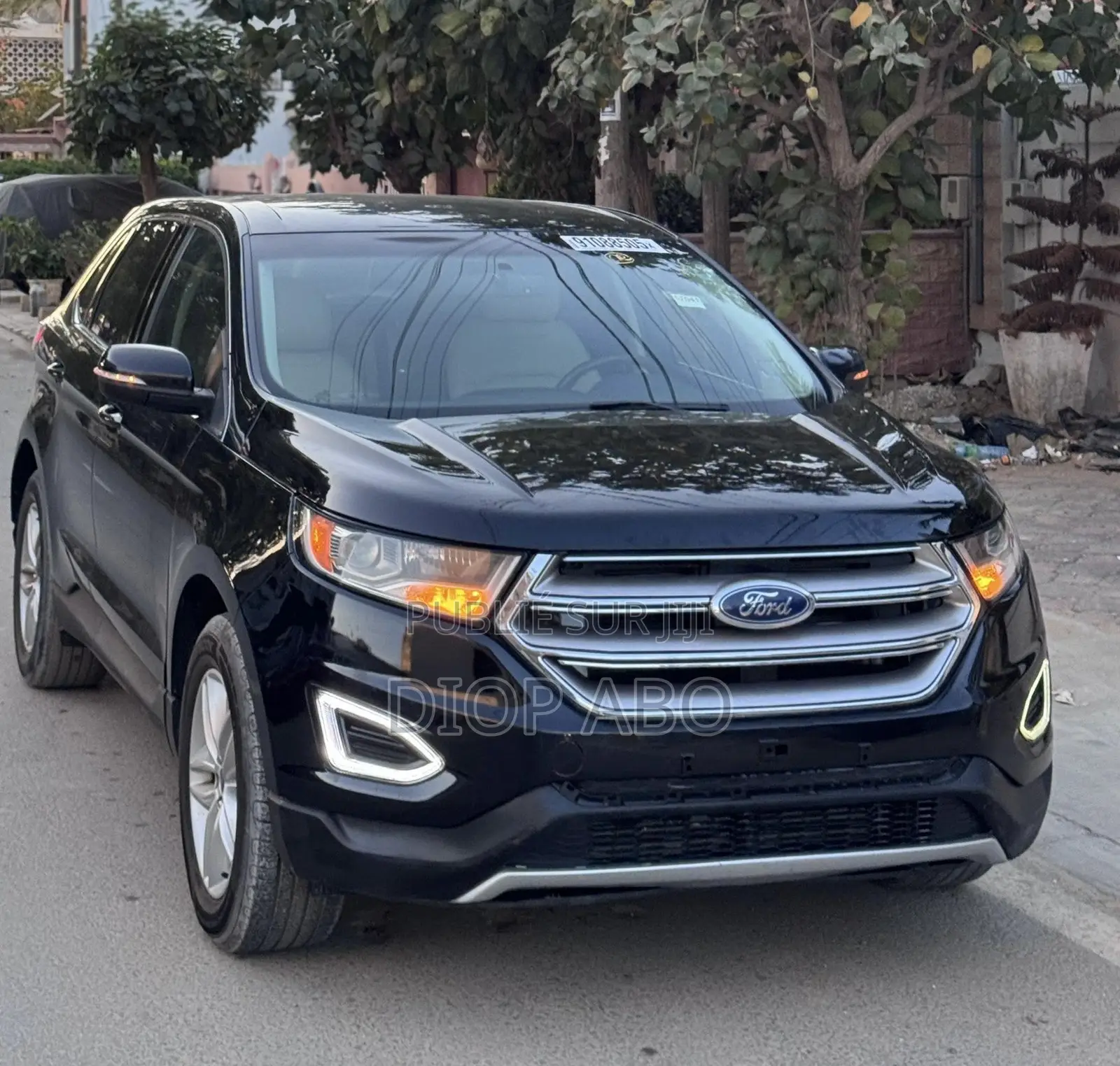 Ford Edge SE 4dr AWD (2.0L 4cyl 6A) 2016 Noir