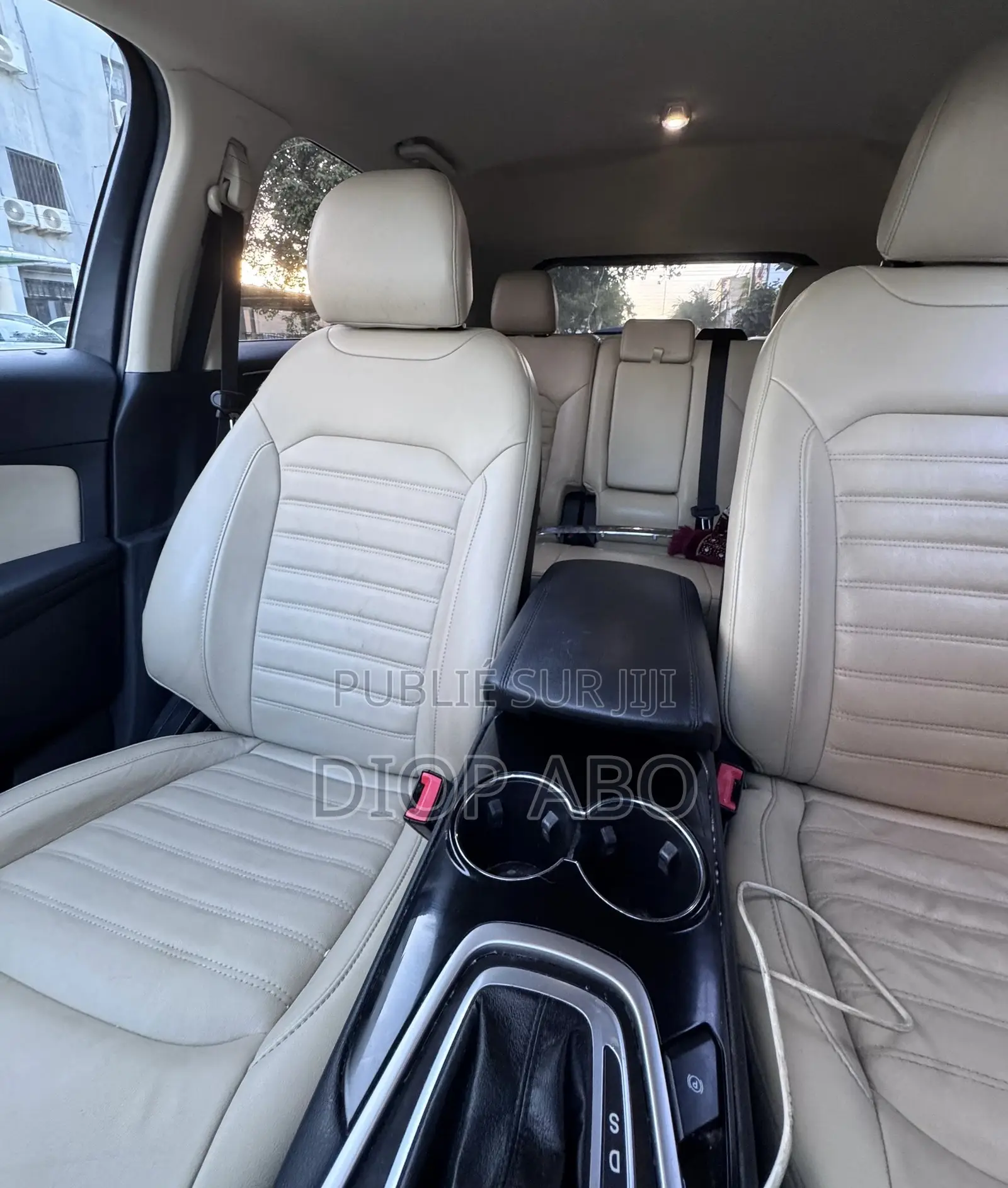 Ford Edge SE 4dr AWD (2.0L 4cyl 6A) 2016 Noir