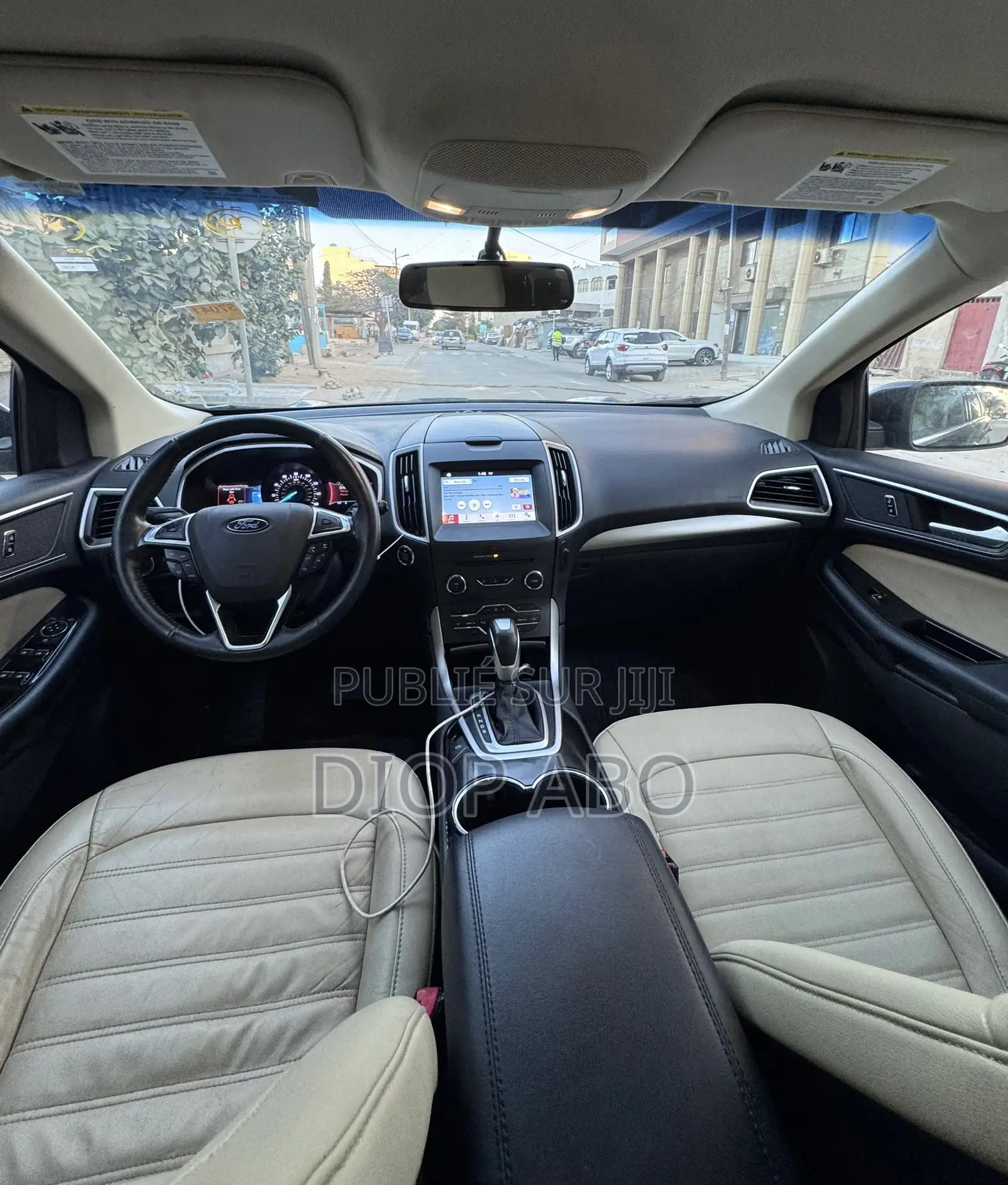 Ford Edge SE 4dr AWD (2.0L 4cyl 6A) 2016 Noir