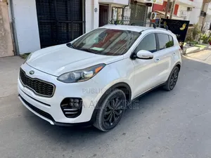 Kia Sportage 2019 Blanc