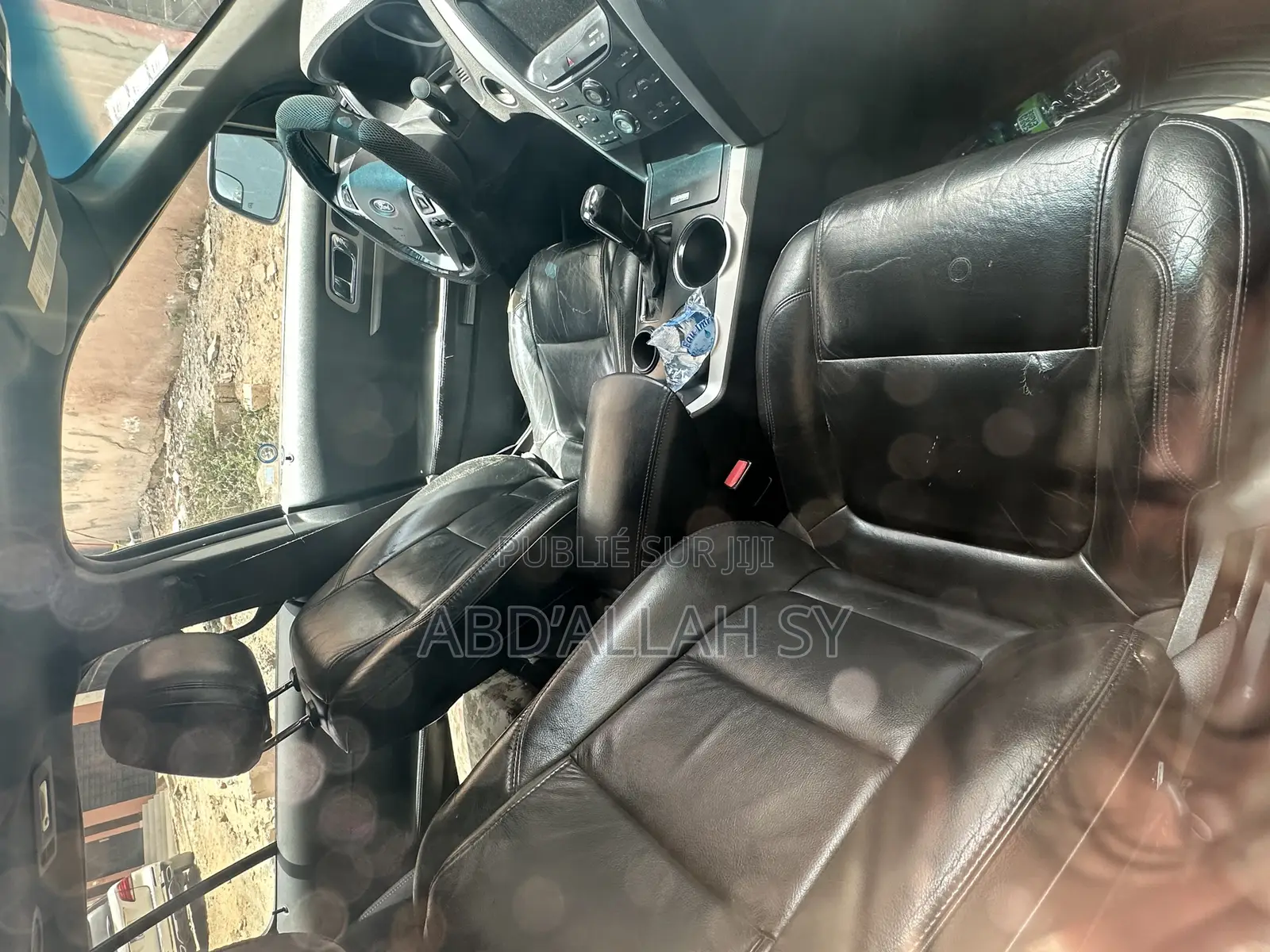 Ford Explorer XLT 4dr 4x4 (3.5L 6cyl 6A) 2012 Noir