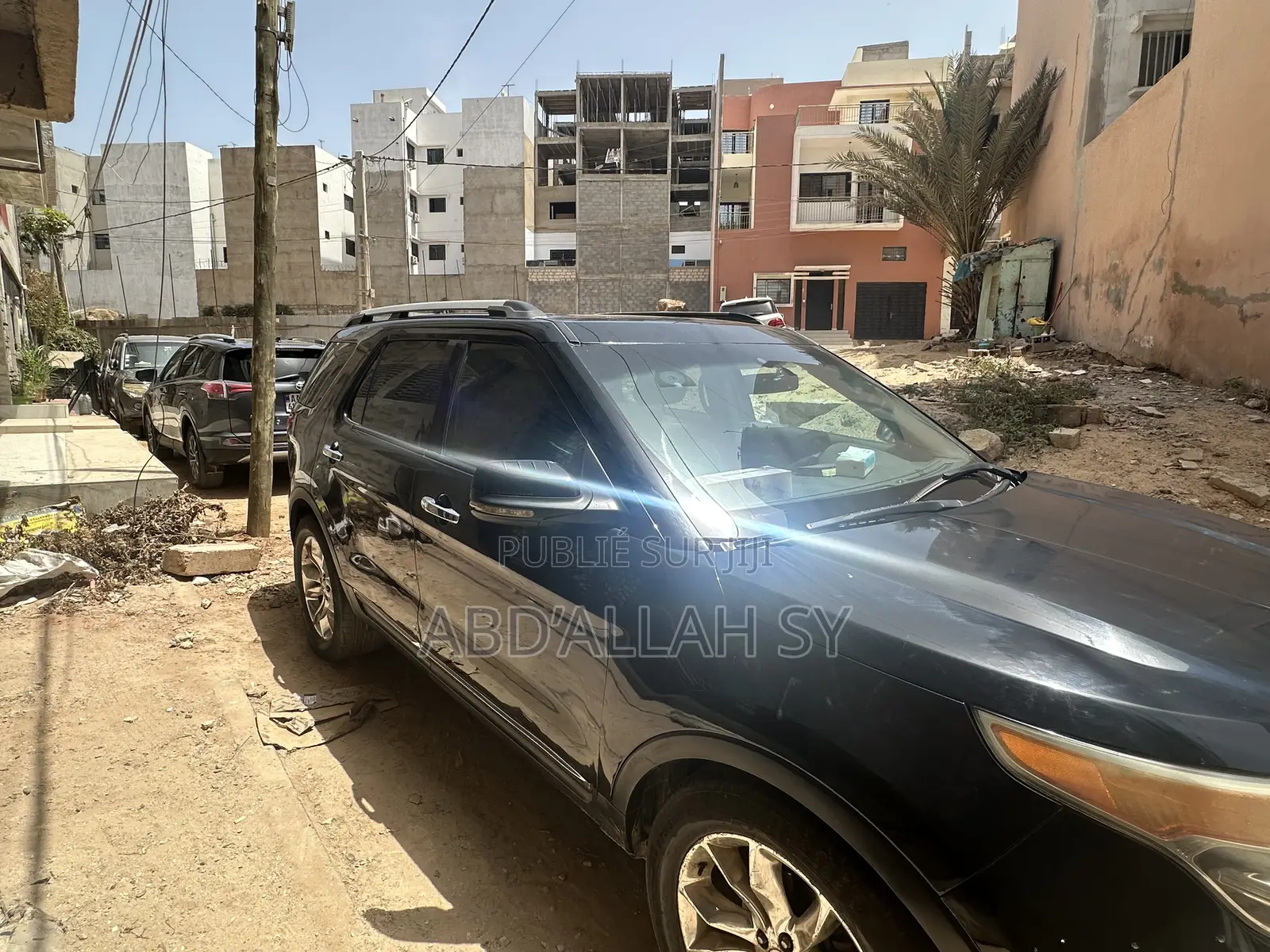 Ford Explorer XLT 4dr 4x4 (3.5L 6cyl 6A) 2012 Noir