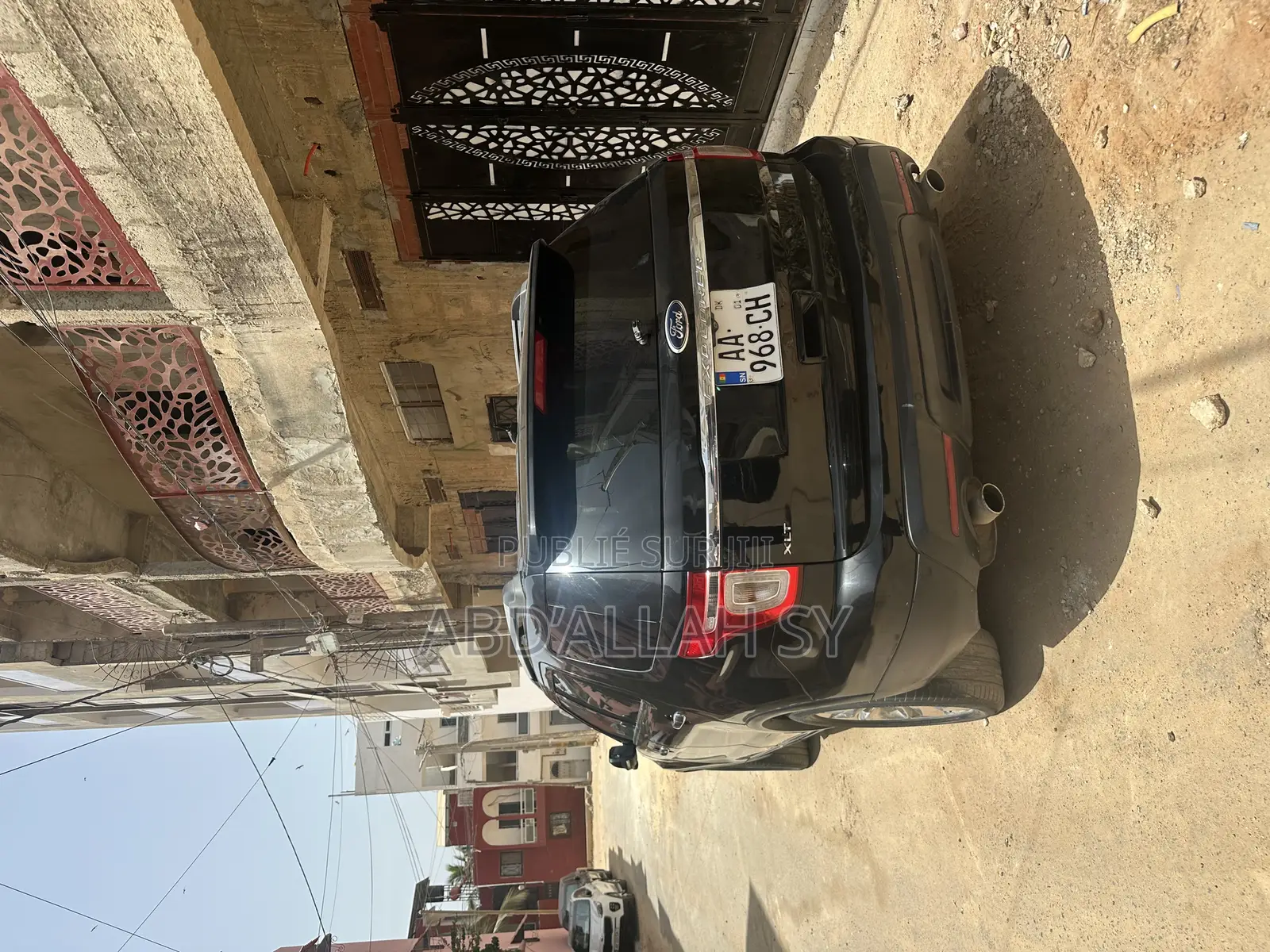 Ford Explorer XLT 4dr 4x4 (3.5L 6cyl 6A) 2012 Noir