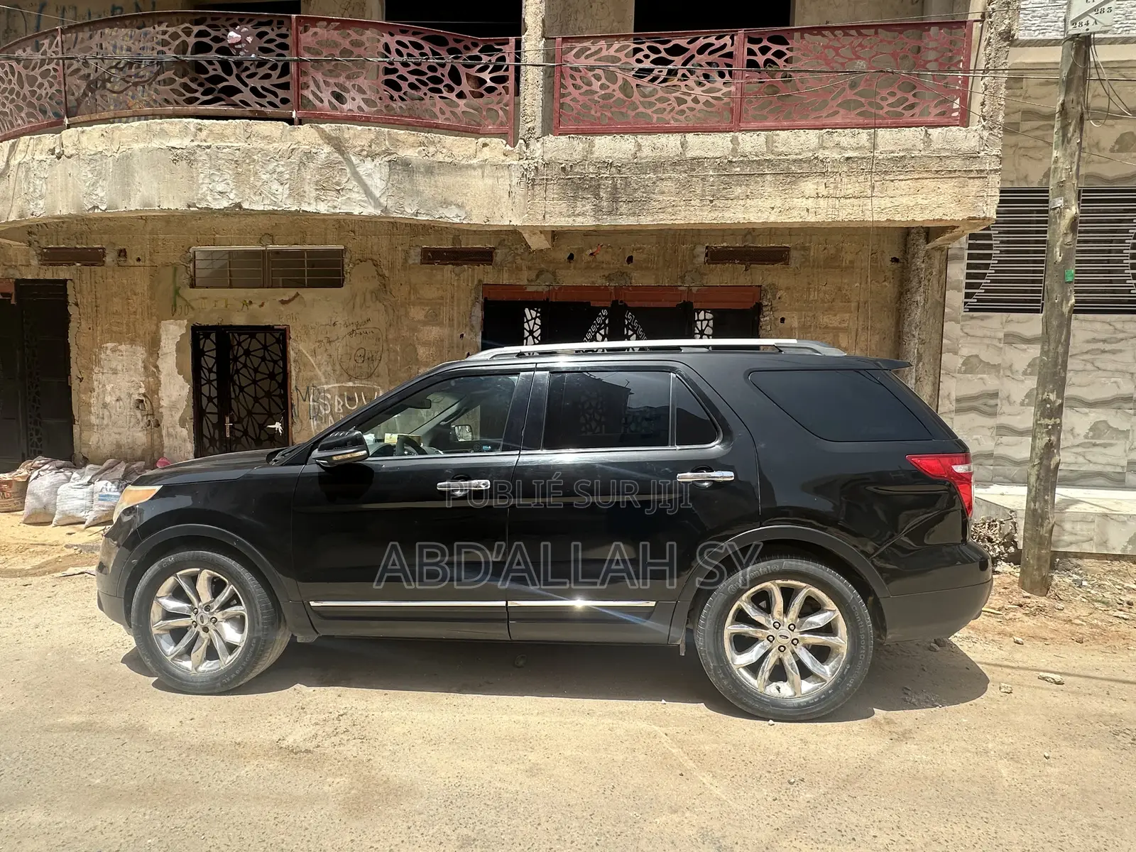 Ford Explorer XLT 4dr 4x4 (3.5L 6cyl 6A) 2012 Noir