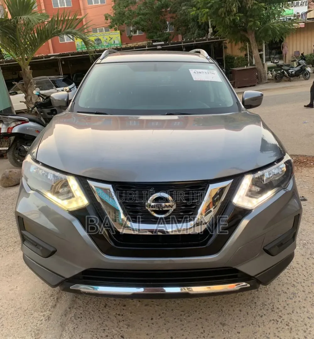 Nissan Rogue 2017 Gris