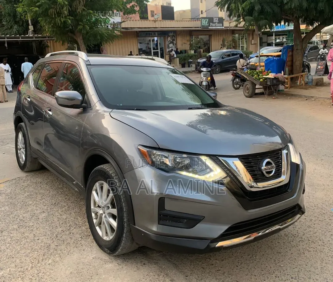Nissan Rogue 2017 Gris