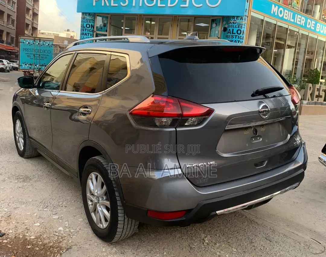 Nissan Rogue 2017 Gris