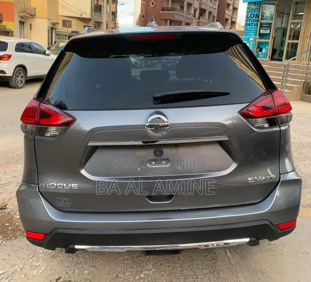 Nissan Rogue 2017 Gris