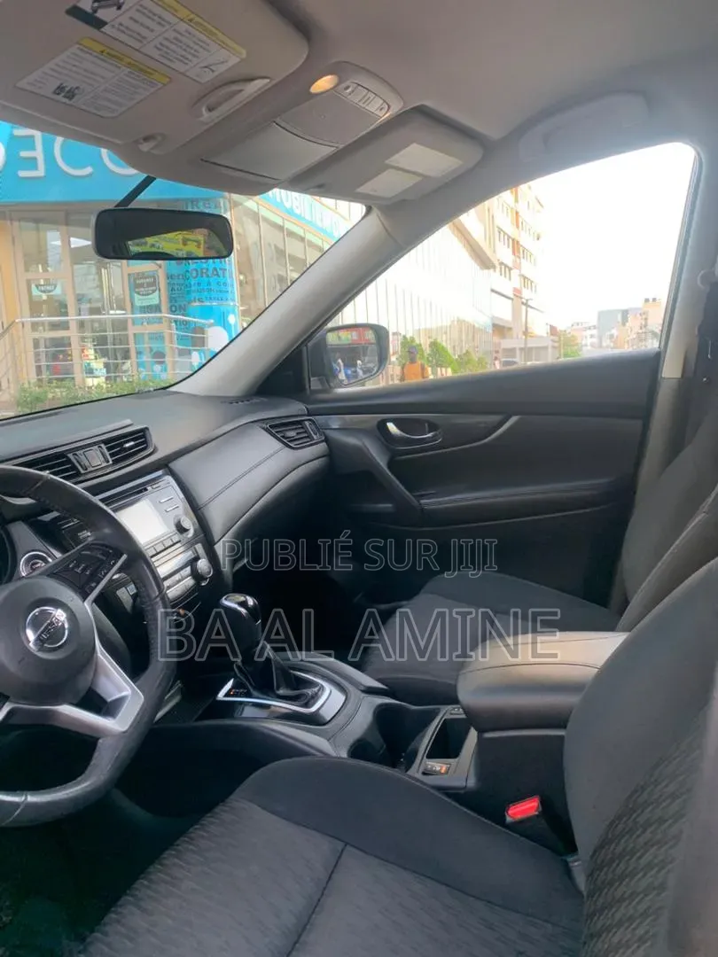 Nissan Rogue 2017 Gris