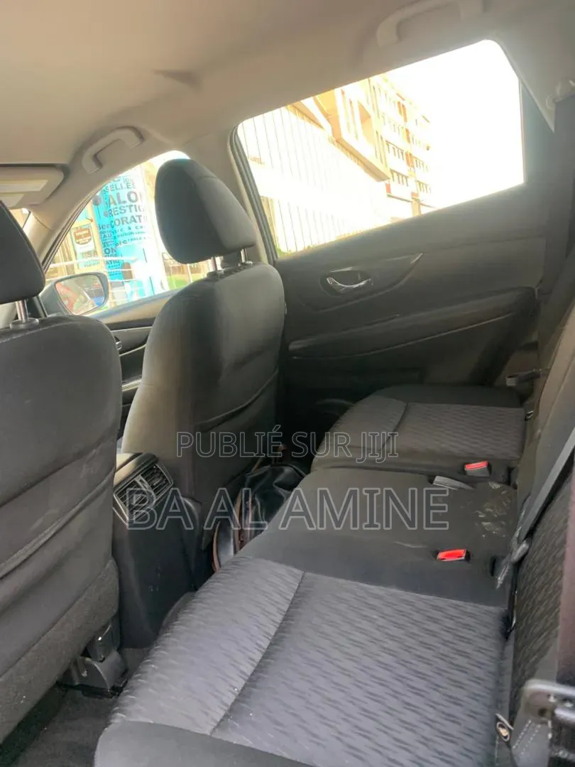 Nissan Rogue 2017 Gris