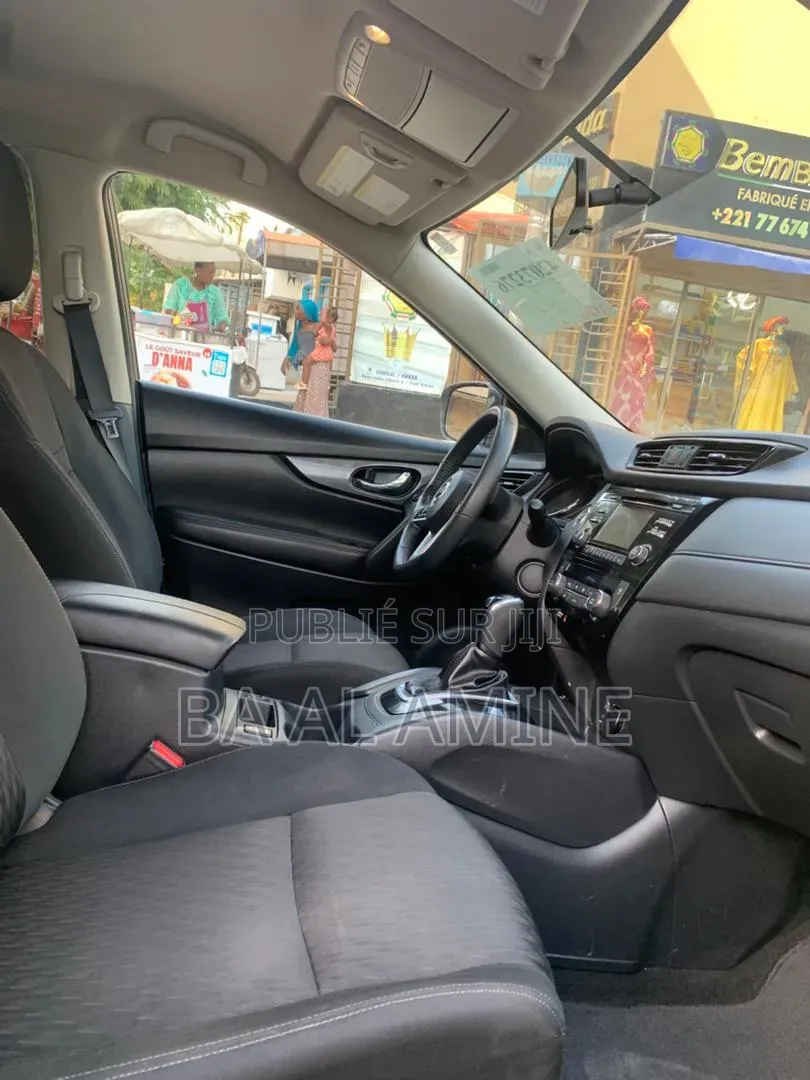Nissan Rogue 2017 Gris