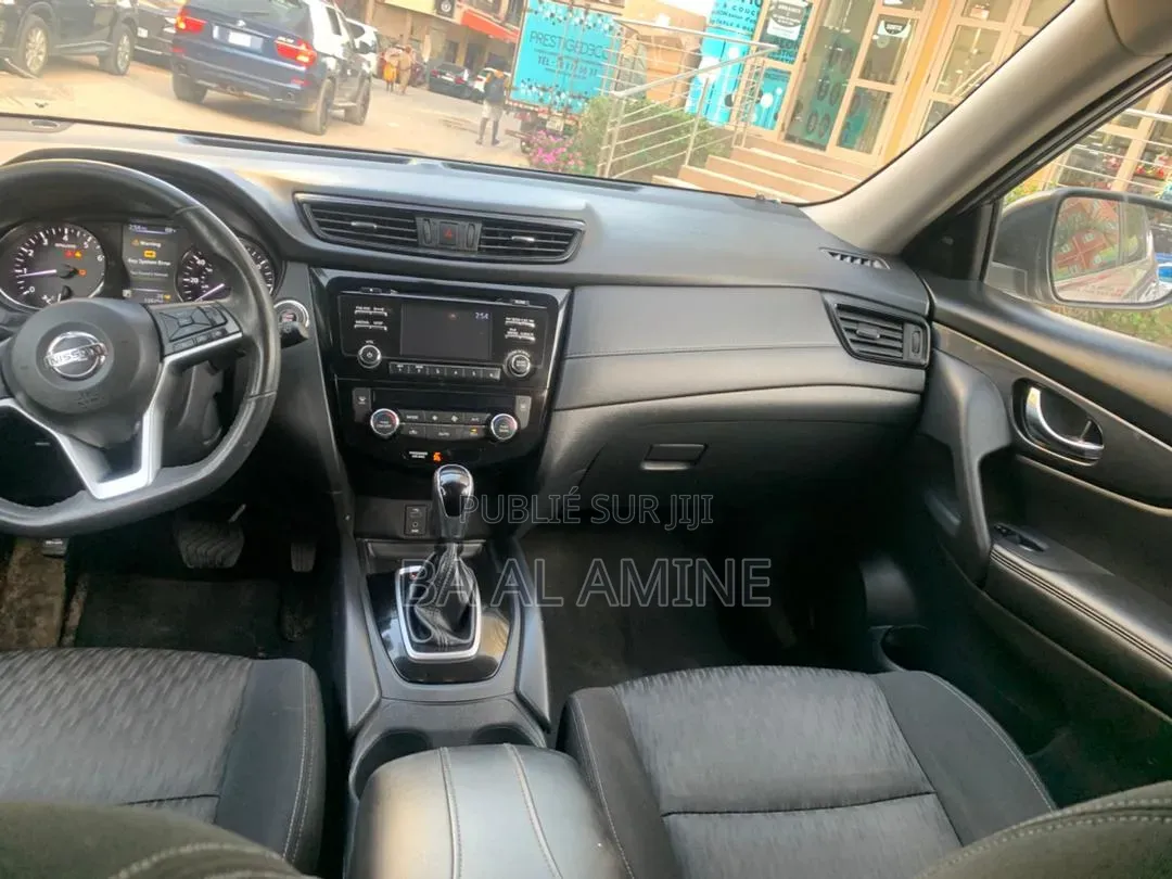 Nissan Rogue 2017 Gris