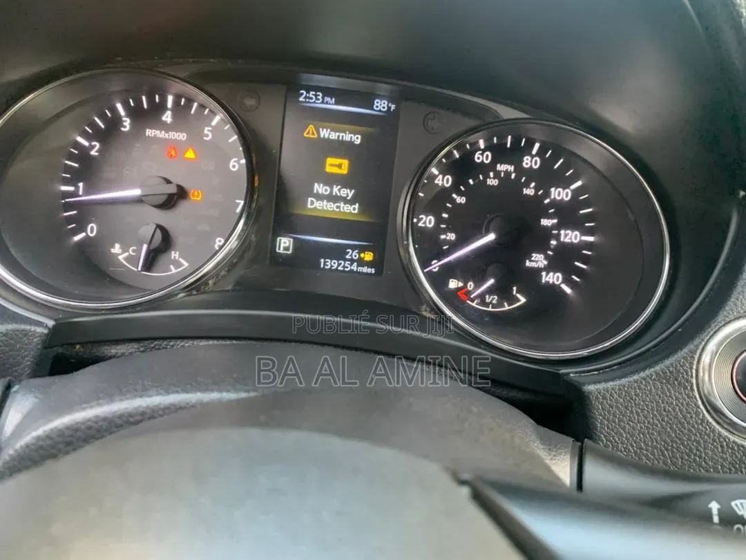 Nissan Rogue 2017 Gris