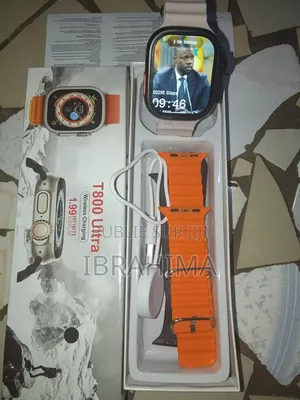 Montre Connectée Smart Watch Avec 2 Bracelet