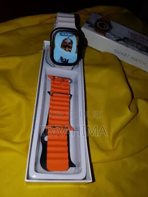 Montre Connectée Smart Watch Avec 2 Bracelet