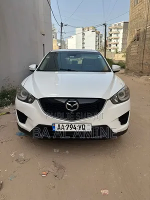 Mazda CX-5 2016 Blanc