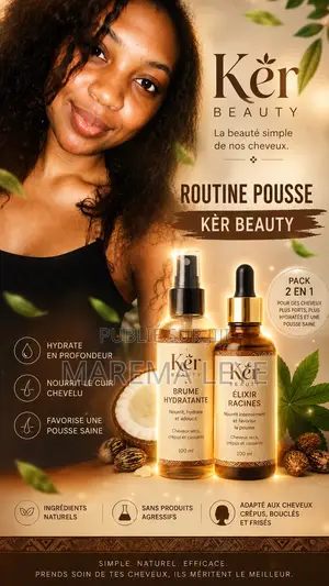 Routine Pousse Kër Beauty
