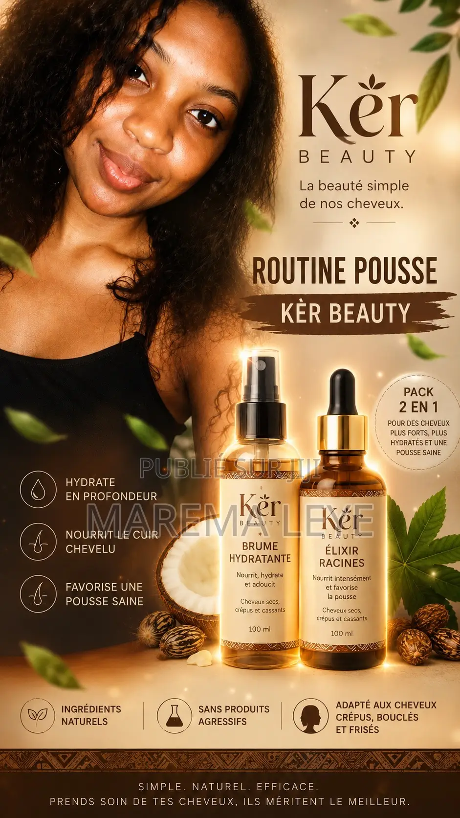 Routine Pousse Kër Beauty