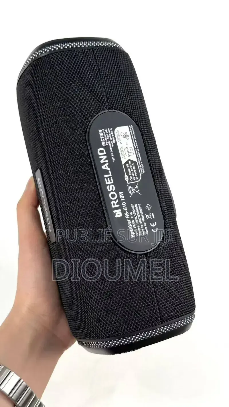 Haut Parleur Bluetooth Rose