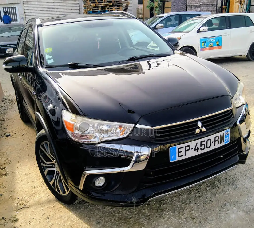 Mitsubishi ASX 2018 Noir