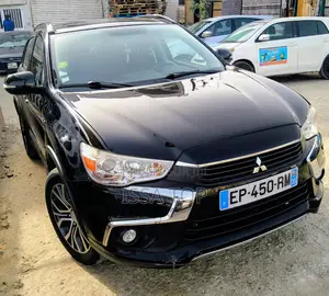 Mitsubishi ASX 2018 Noir